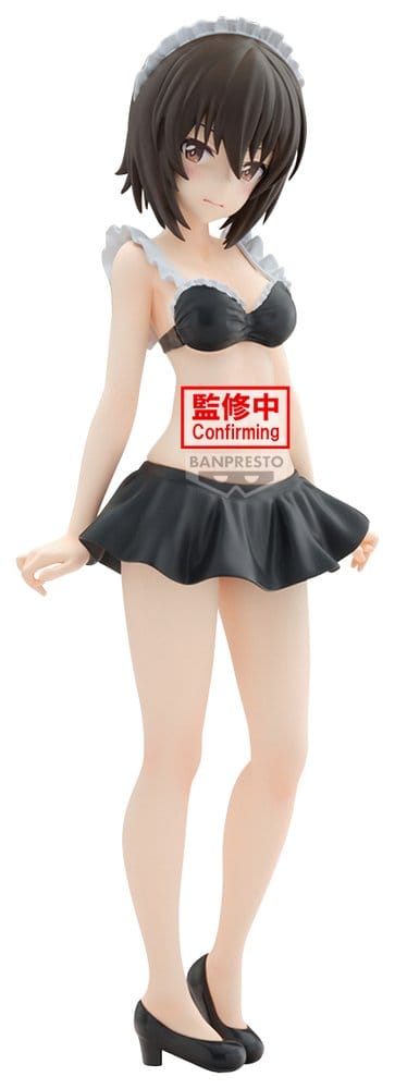 Girls und Panzer das Finale Eternal Romance PVC-Figur Maho Nishizumi Maid Swimsuit Ver. 27 cm Image 1