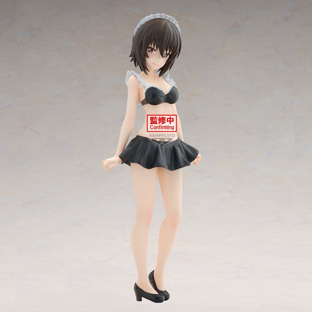 Girls und Panzer das Finale Eternal Romance PVC-Figur Maho Nishizumi Maid Swimsuit Ver. 27 cm Image 2
