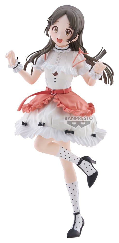 The Idolmaster Gakuen Espresto PVC-Figur China Kuramoto (Frilly lace) 22 cm Image 1