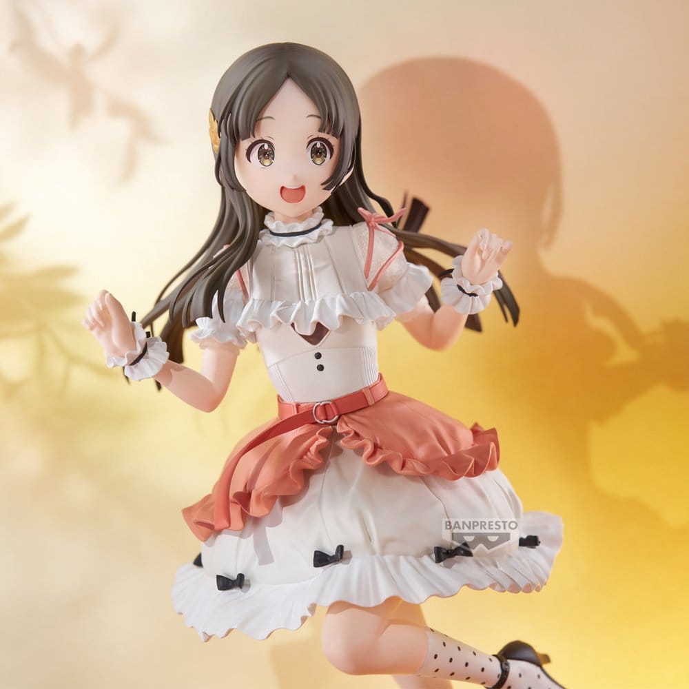 The Idolmaster Gakuen Espresto PVC-Figur China Kuramoto (Frilly lace) 22 cm Image 2
