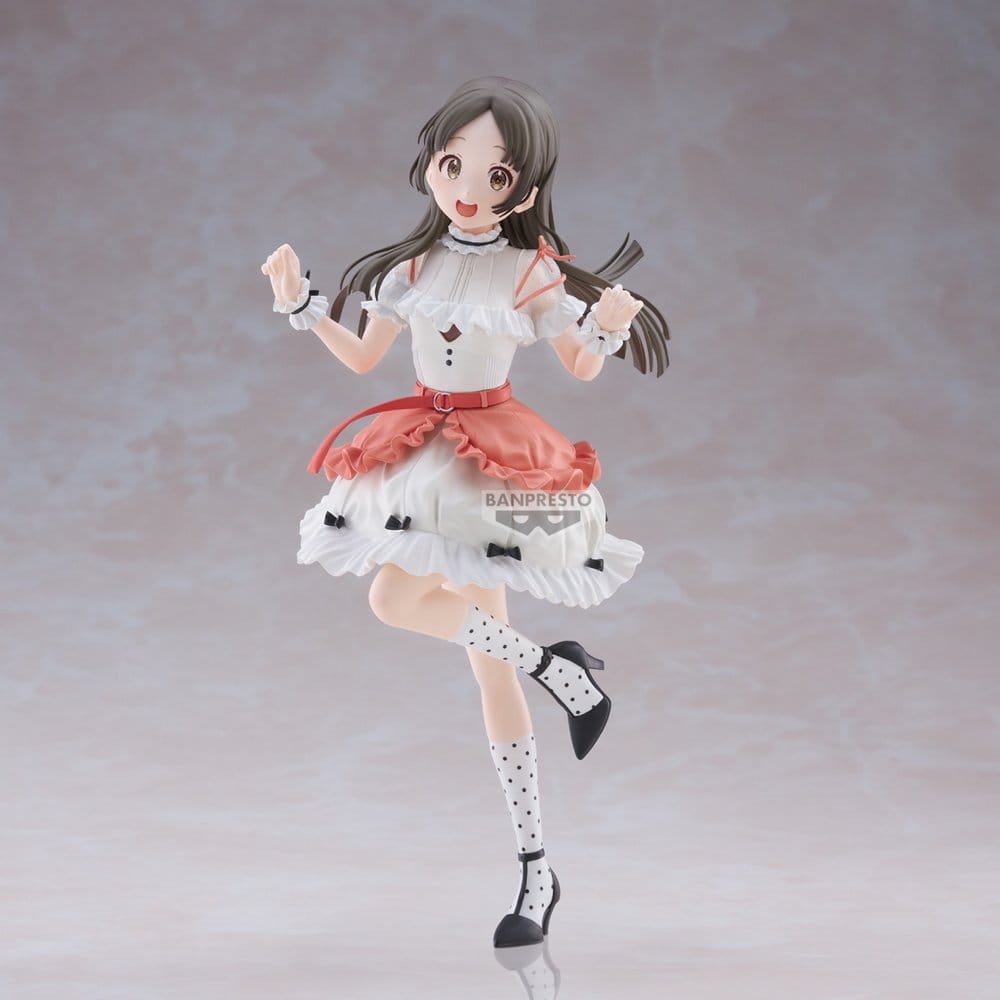 The Idolmaster Gakuen Espresto PVC-Figur China Kuramoto (Frilly lace) 22 cm Image 3