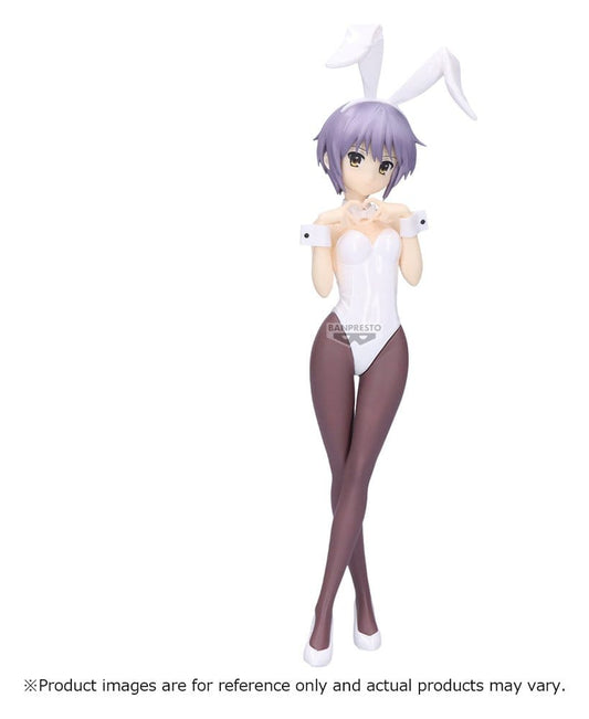 The Melancholy of Haruhi Suzumiya PVC-Figur Yuki Nagato 25 cm Image 1