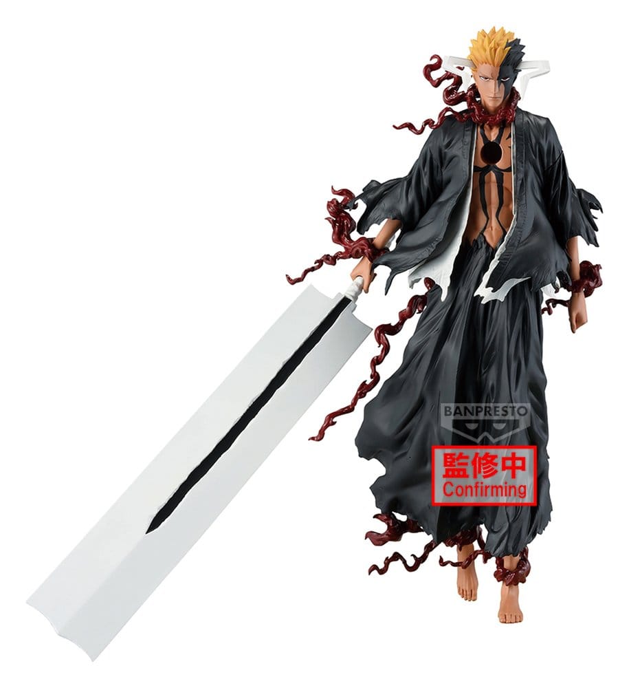 Bleach Maximatic Blood Chains PVC-Figur Ichigo 23 cm Image 1