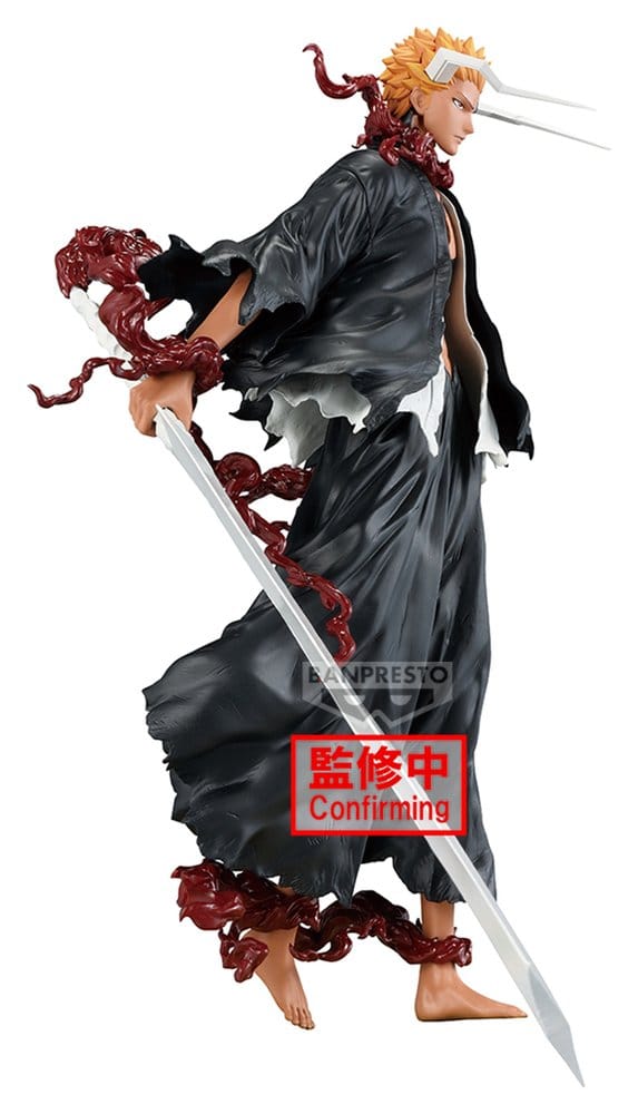 Bleach Maximatic Blood Chains PVC-Figur Ichigo 23 cm Image 2