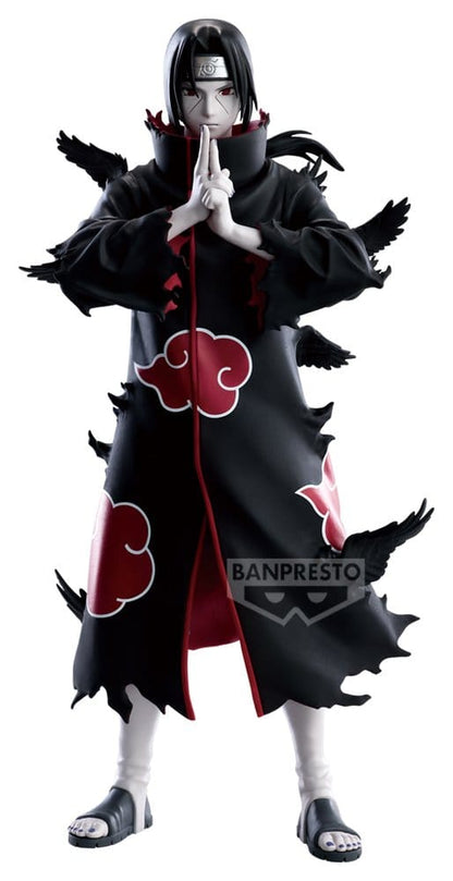 Naruto Shippuden Noir Edge Collection PVC-Figur Itachi Uchiha 23 cm Image 1