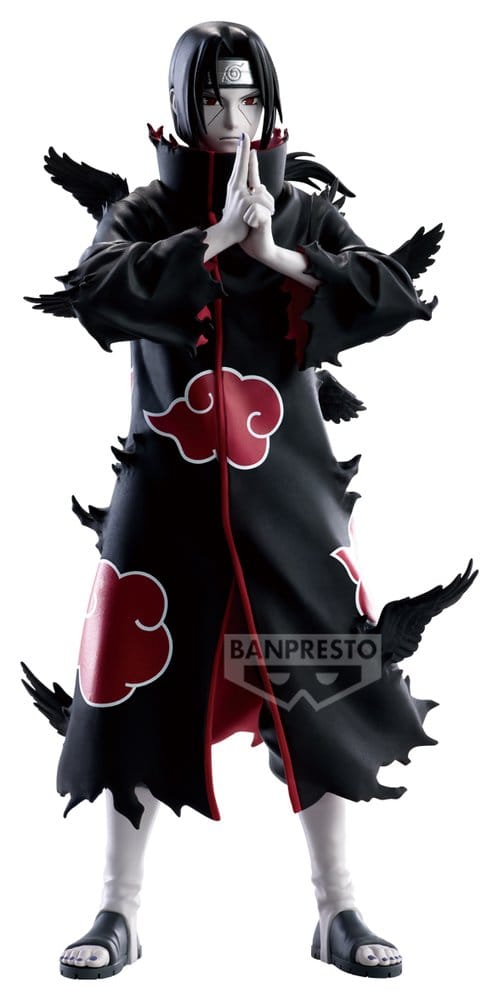 Naruto Shippuden Noir Edge Collection PVC-Figur Itachi Uchiha 23 cm Image 2