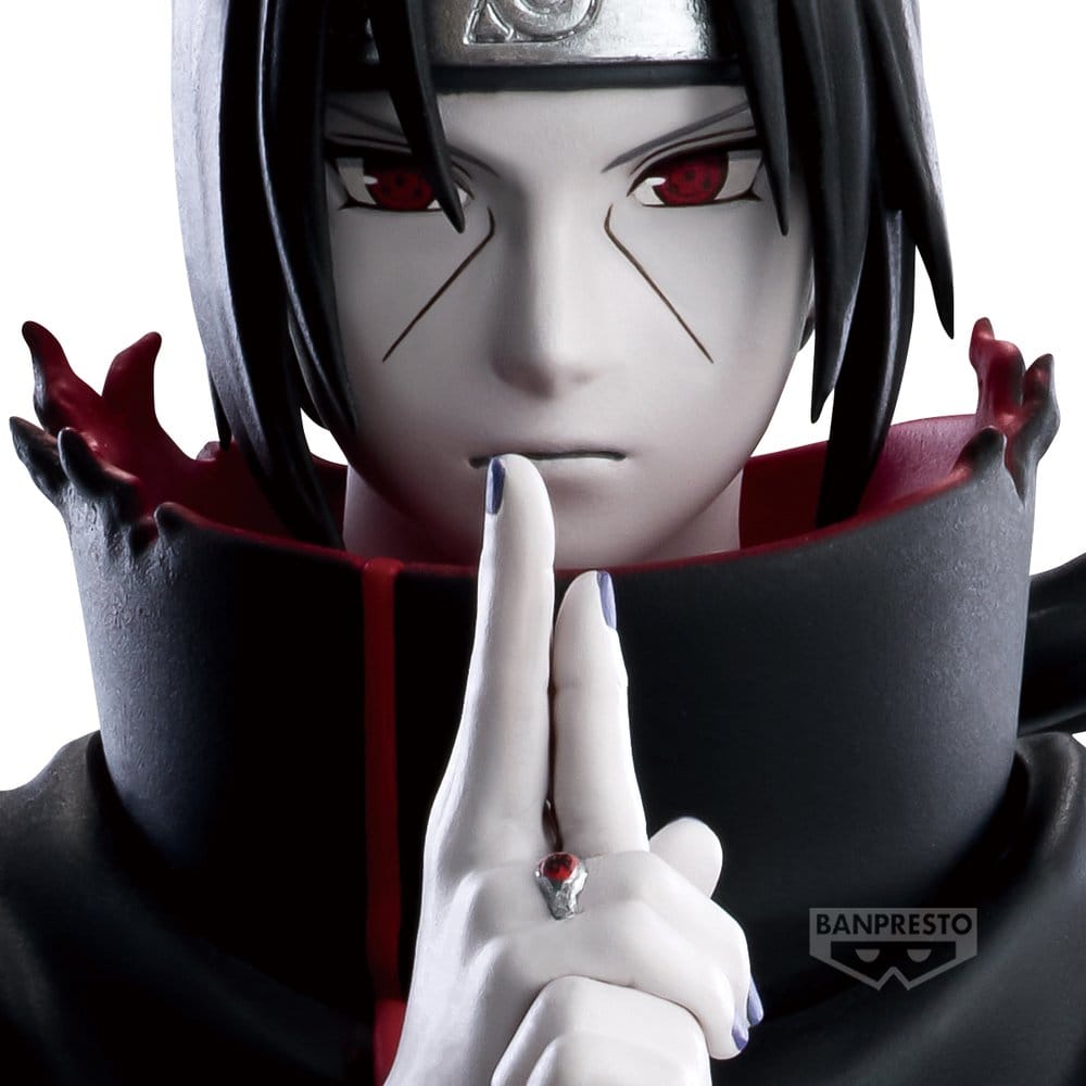 Naruto Shippuden Noir Edge Collection PVC-Figur Itachi Uchiha 23 cm Image 3