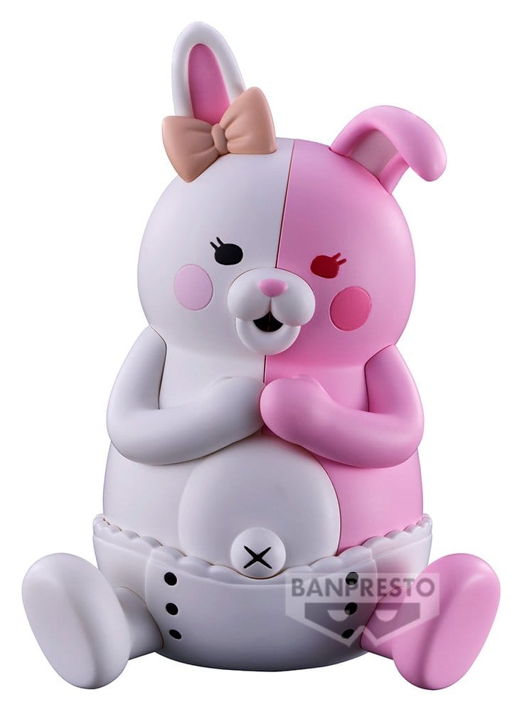 Danganronpa 1.2 Reload PVC-Figur Monomi 17 cm Image 1