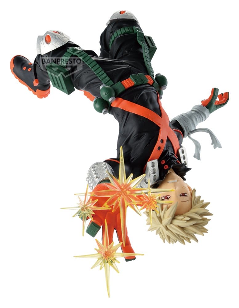 My Hero Academia Maximatic PVC-Figur Ver. A Katsuki Bakugo 17 cm Image 1