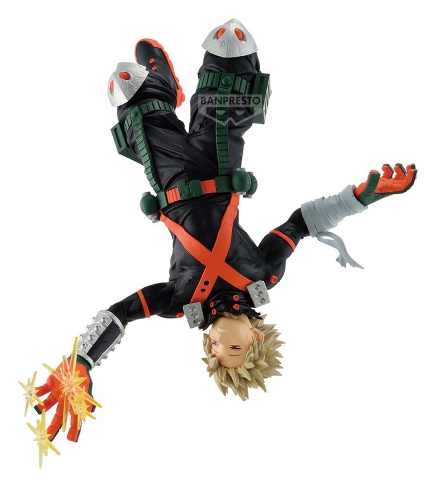 My Hero Academia Maximatic PVC-Figur Ver. A Katsuki Bakugo 17 cm Image 2