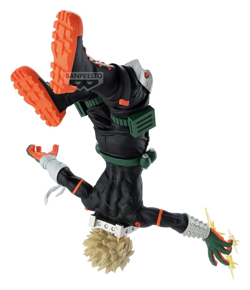 My Hero Academia Maximatic PVC-Figur Ver. A Katsuki Bakugo 17 cm Image 3