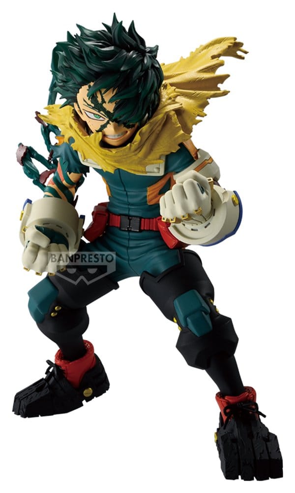 My Hero Academia PVC-Figur Ver. A Izuku Midoriya 22 cm Image 1