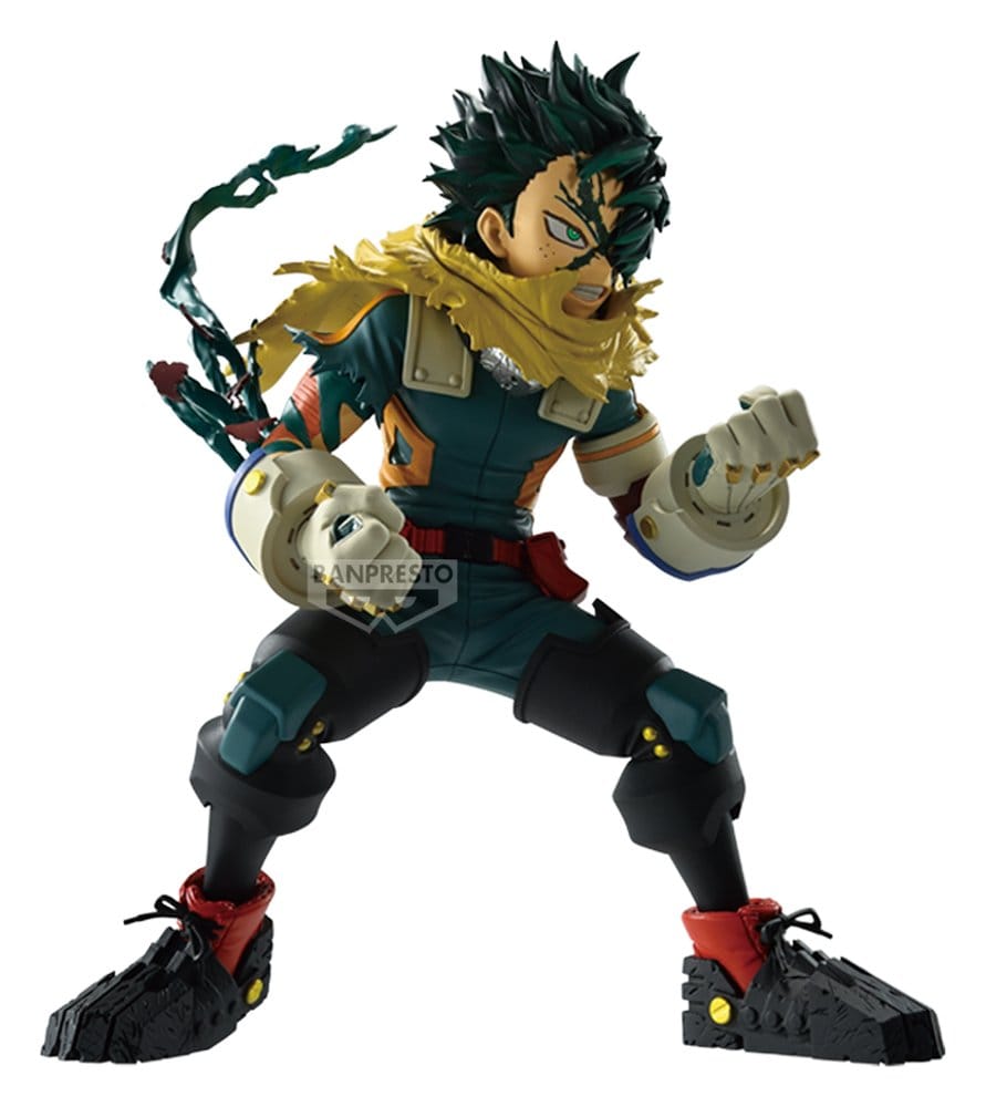 My Hero Academia PVC-Figur Ver. A Izuku Midoriya 22 cm Image 2