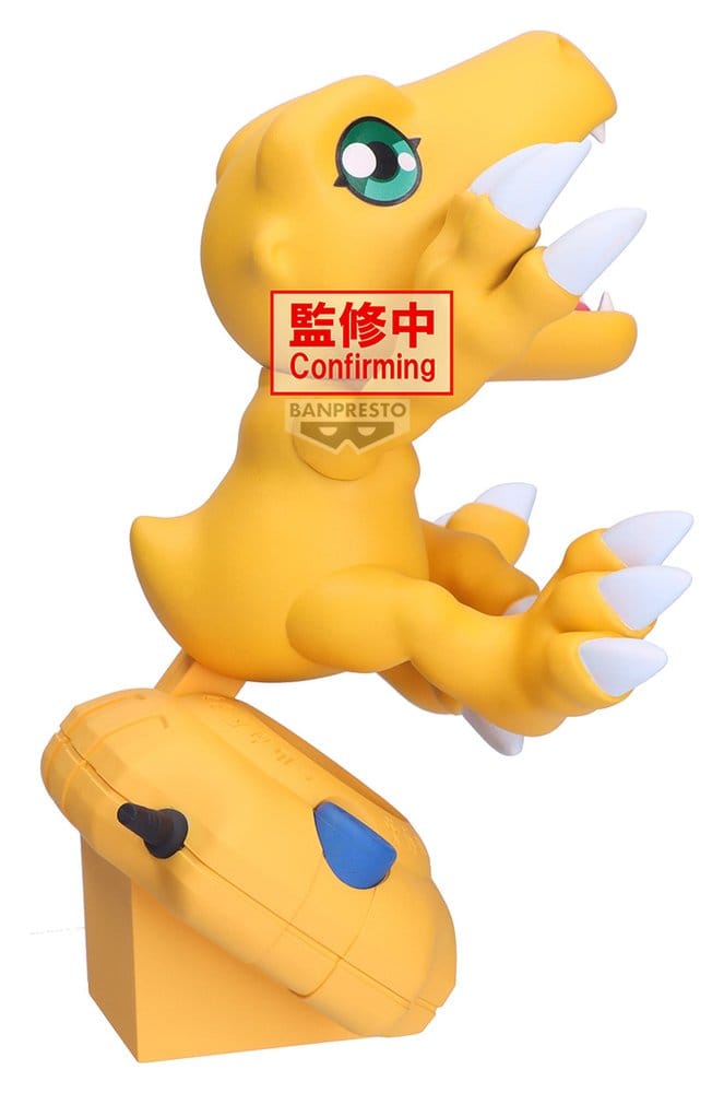 Digimon Adventure Digivice PVC-Figur Agumon 13 cm Image 2