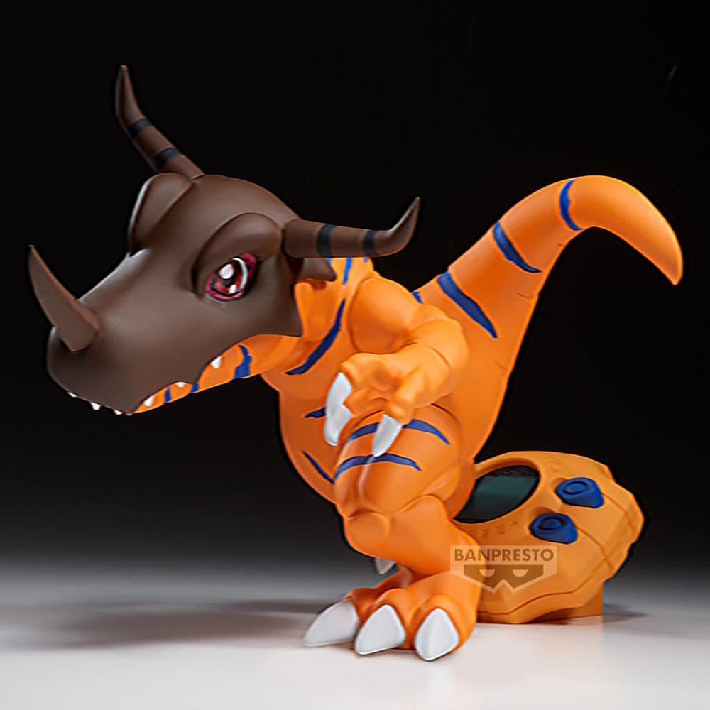 Digimon Adventure Digivice PVC-Figur Greymon 13 cm Image 3