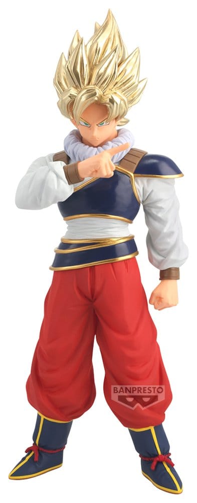 Dragon Ball Z Blood of Saiyans PVC-Figur Super Saiyan Son Goku III 22 cm Image 1