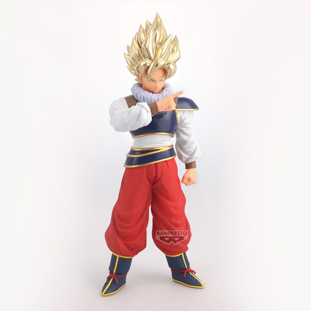 Dragon Ball Z Blood of Saiyans PVC-Figur Super Saiyan Son Goku III 22 cm Image 3