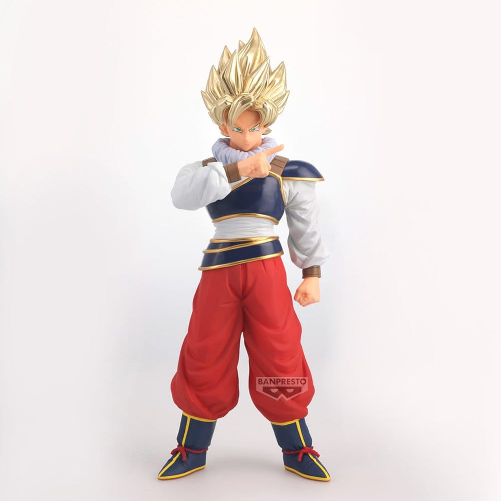 Dragon Ball Z Blood of Saiyans PVC-Figur Super Saiyan Son Goku III 22 cm Image 4