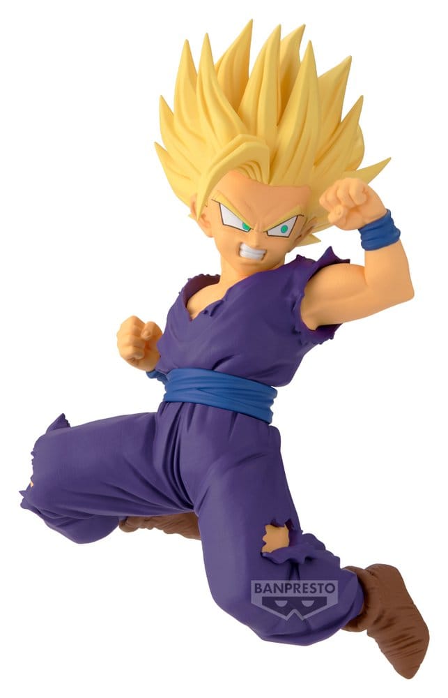 Dragon Ball Z Match Makers PVC-Figur Ver. A Super Saiyan II Son Gohan 15 cm Image 1