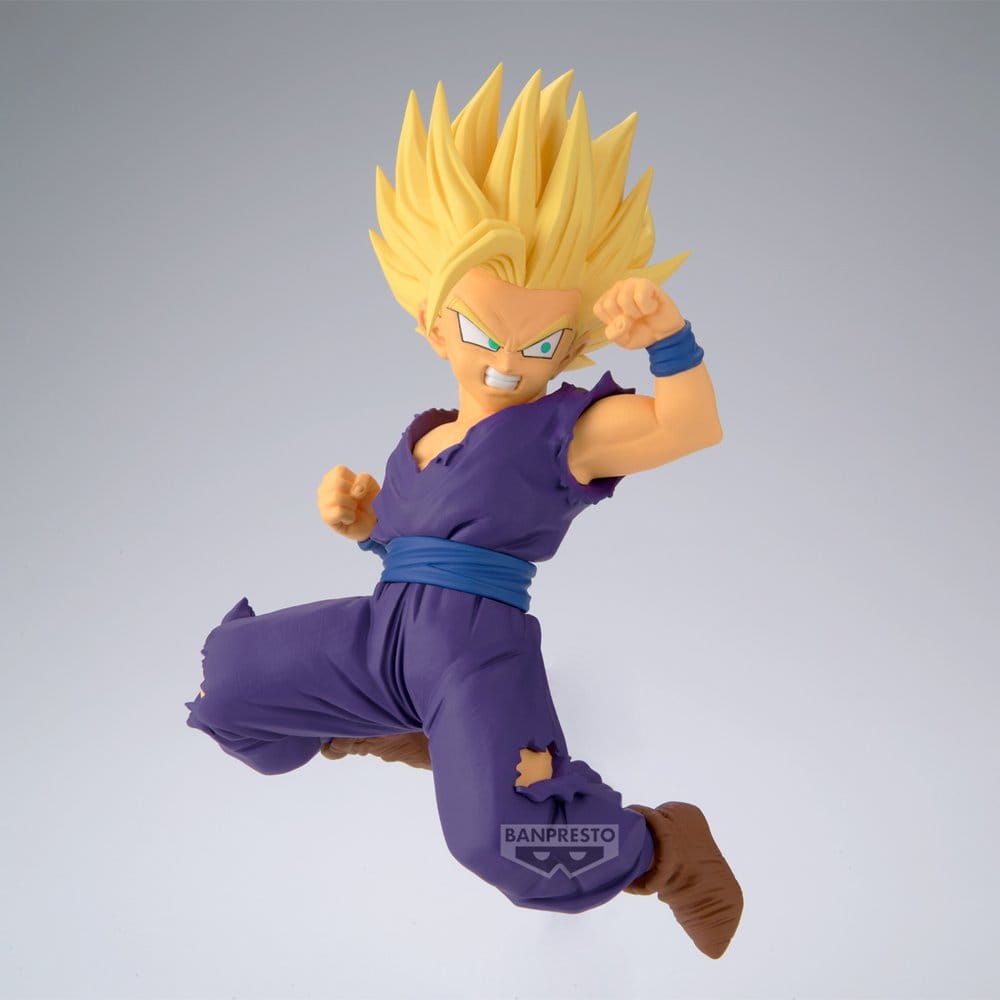 Dragon Ball Z Match Makers PVC-Figur Ver. A Super Saiyan II Son Gohan 15 cm Image 2