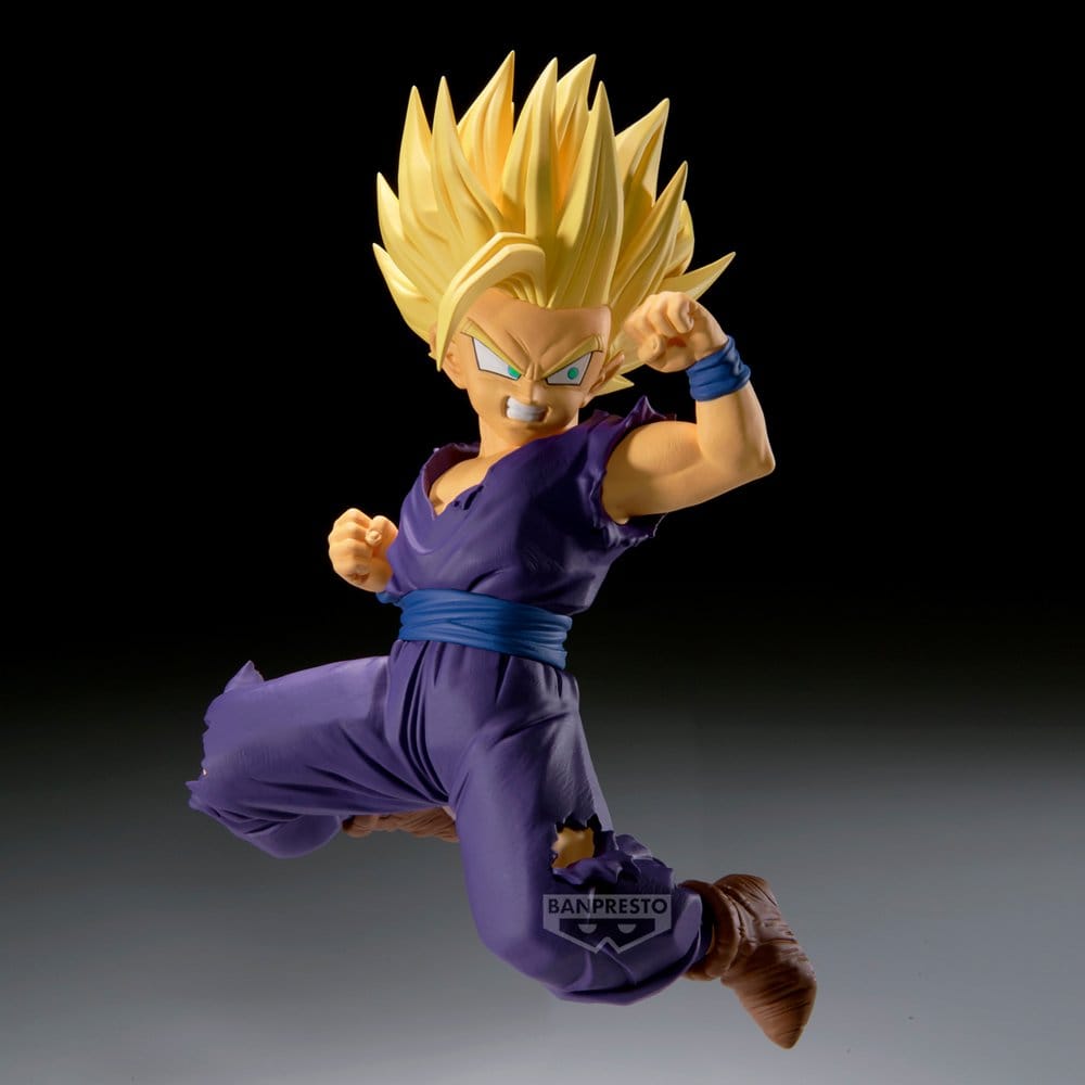Dragon Ball Z Match Makers PVC-Figur Ver. A Super Saiyan II Son Gohan 15 cm Image 3