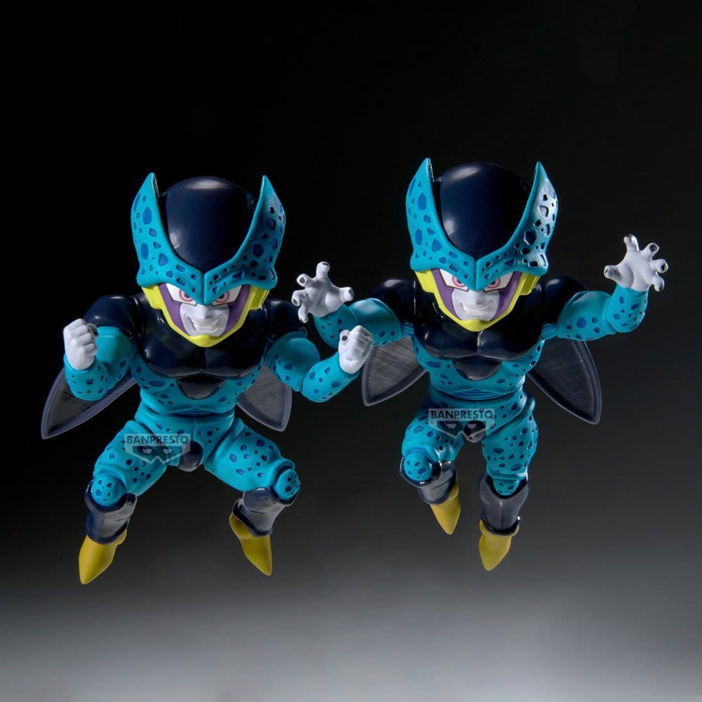 Dragon Ball Z Match Makers PVC-Figur Ver. B Cell Jr. 11 cm Image 5