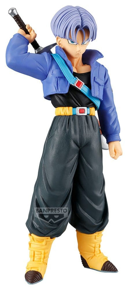 Dragon Ball Z Solid Edge Works PVC-Figur Trunks 18 cm Image 1
