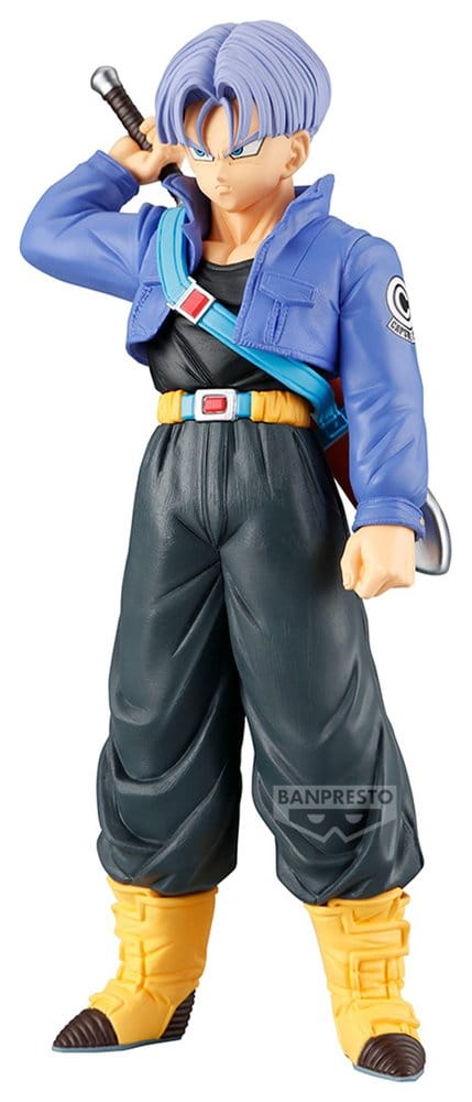 Dragon Ball Z Solid Edge Works PVC-Figur Trunks 18 cm Image 2