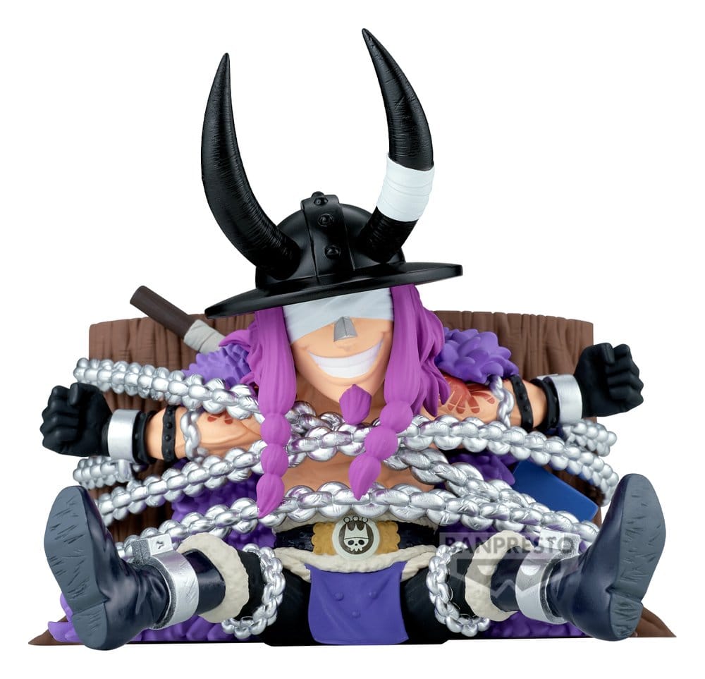 One Piece Mega World Collectable Figure PVC-Figur Loki 10 cm Image 1