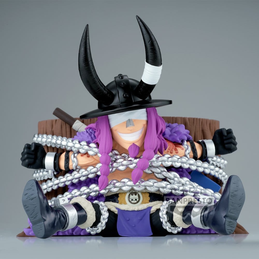 One Piece Mega World Collectable Figure PVC-Figur Loki 10 cm Image 2
