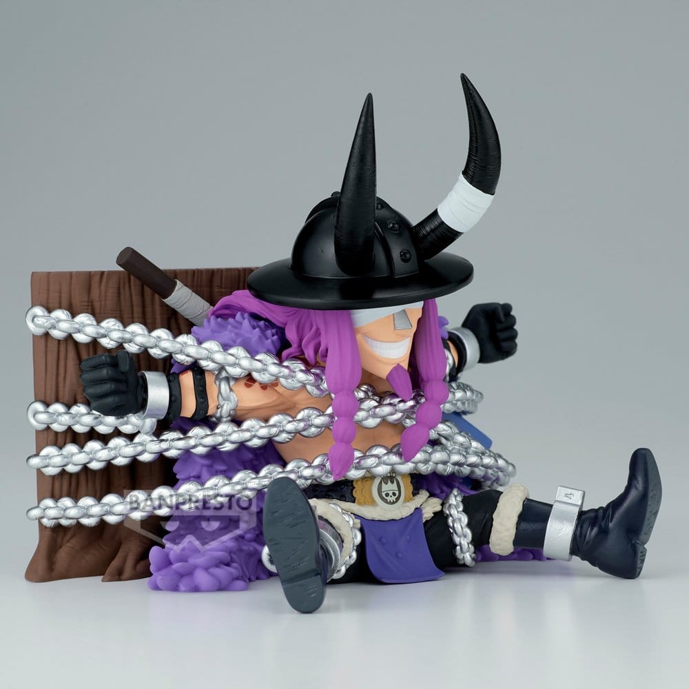 One Piece Mega World Collectable Figure PVC-Figur Loki 10 cm Image 3
