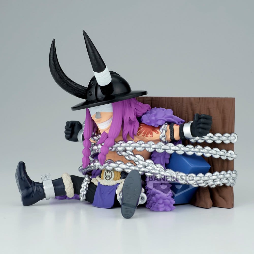 One Piece Mega World Collectable Figure PVC-Figur Loki 10 cm Image 4