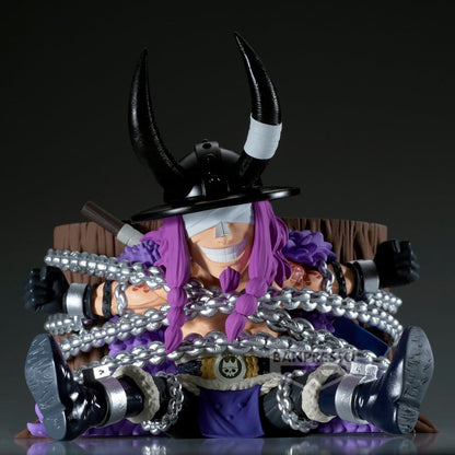 One Piece Mega World Collectable Figure PVC-Figur Loki 10 cm Image 5