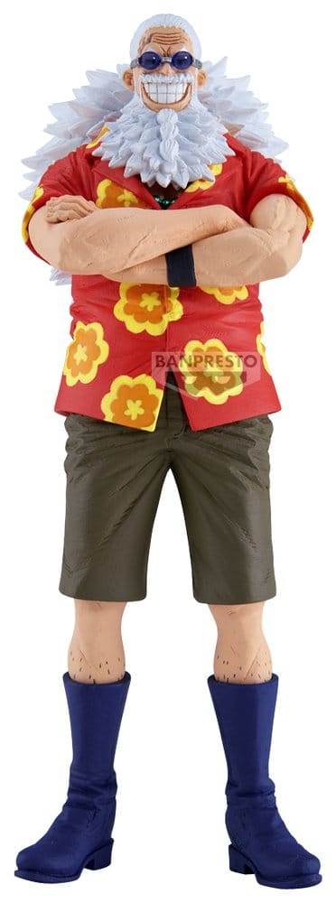 One Piece King of Artist PVC-Figur Scopper Gaban 23 cm Image 1
