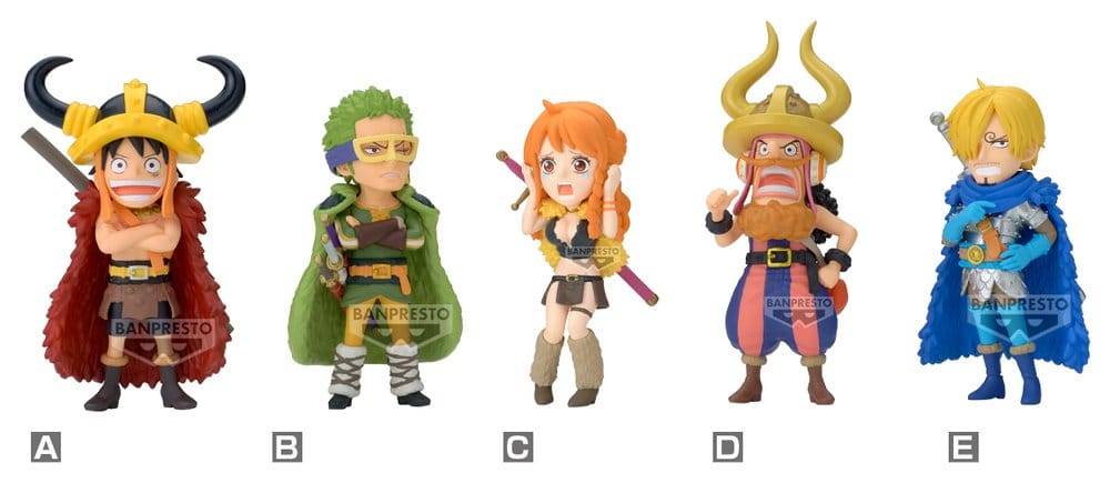 One Piece World Collectable Figure Elbaph I 9 cm Display (12) Image 1