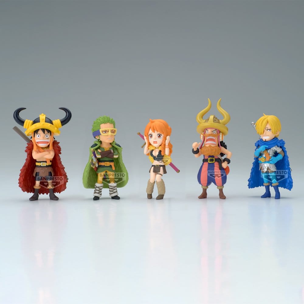 One Piece World Collectable Figure Elbaph I 9 cm Display (12) Image 2
