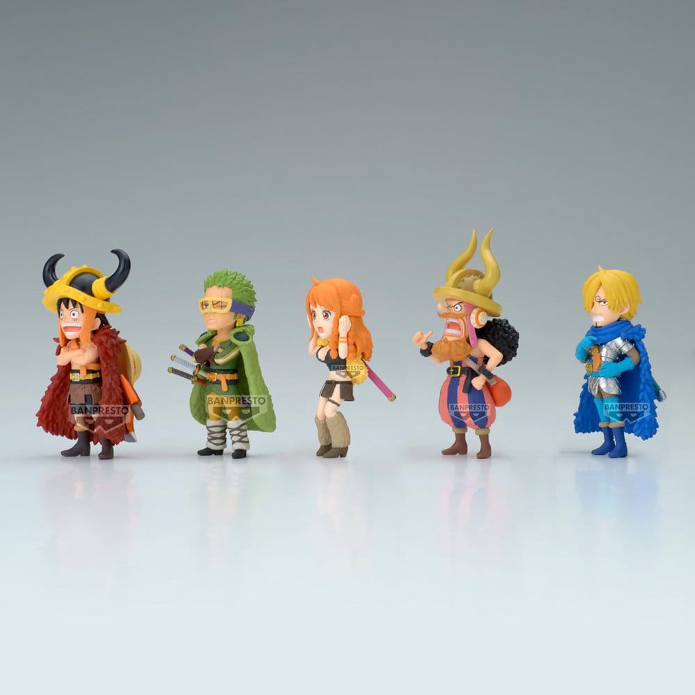 One Piece World Collectable Figure Elbaph I 9 cm Display (12) Image 4