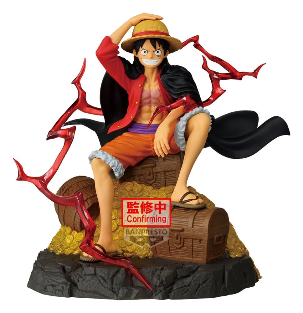 One Piece Theorama Soul PVC-Figur Monkey D. Ruffy 17 cm Image 1