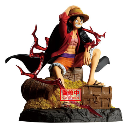One Piece Theorama Soul PVC-Figur Monkey D. Ruffy 17 cm Image 2
