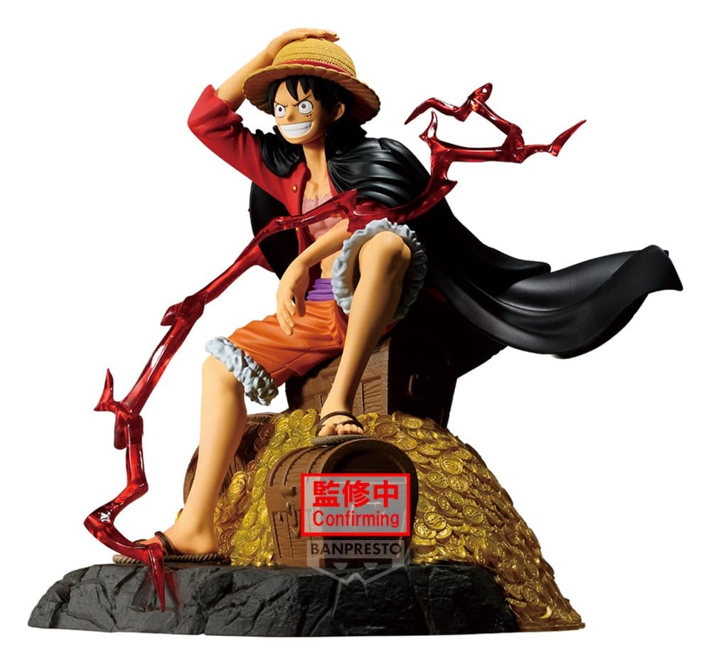 One Piece Theorama Soul PVC-Figur Monkey D. Ruffy 17 cm Image 3