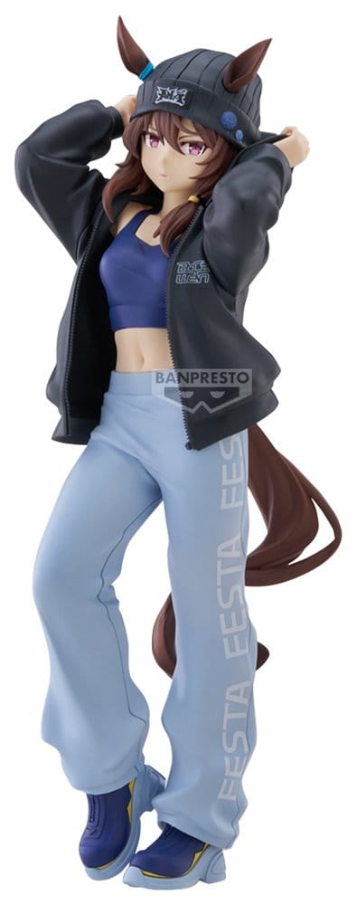 Umamusume: Pretty Derby BoC'z PVC-Figur Nakayama Festa as Atamahane 20 cm Image 1