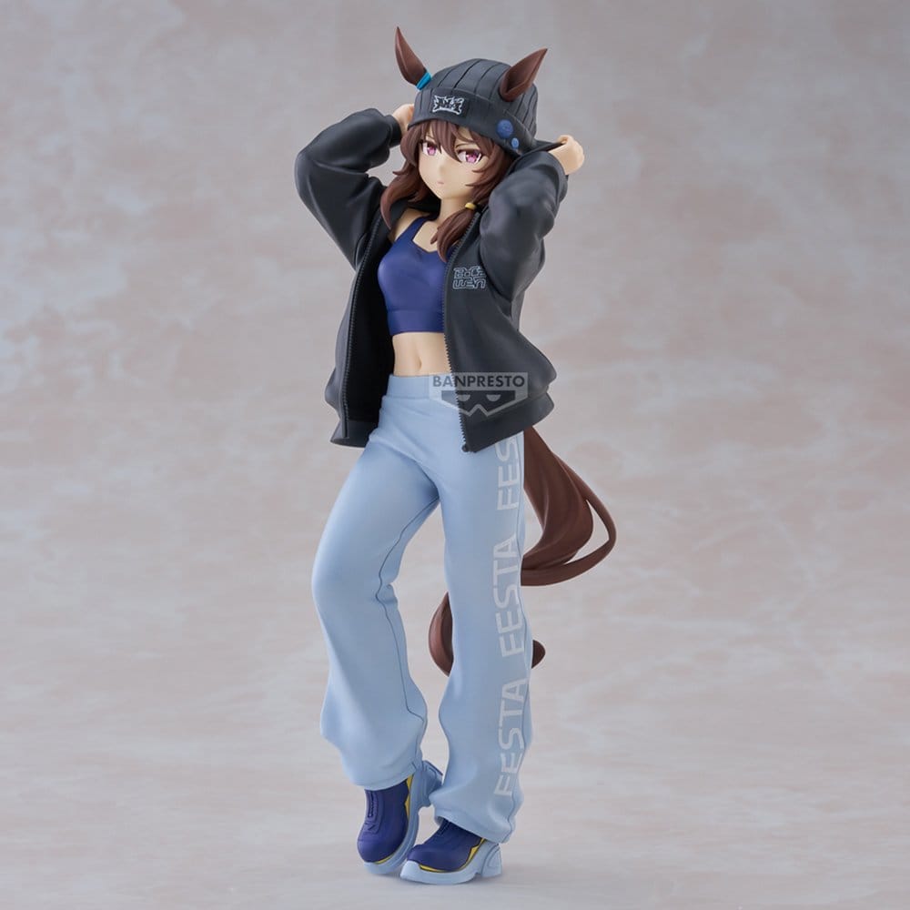 Umamusume: Pretty Derby BoC'z PVC-Figur Nakayama Festa as Atamahane 20 cm Image 2
