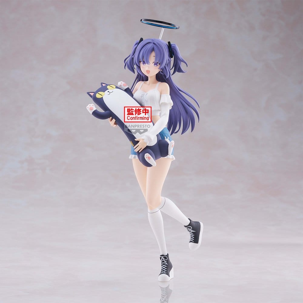 Blue Archive Espresto PVC-Figur Yuuka Casual Clothes ver. 22 cm Image 2