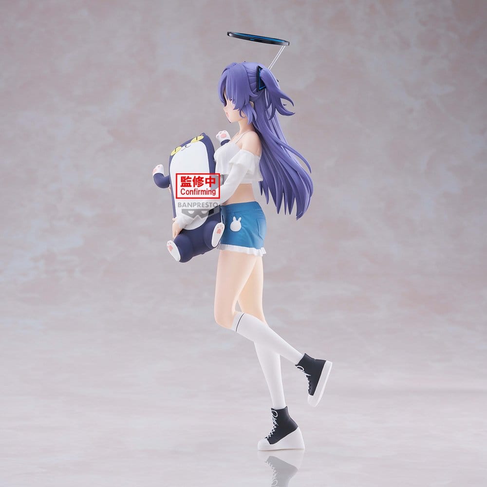 Blue Archive Espresto PVC-Figur Yuuka Casual Clothes ver. 22 cm Image 3