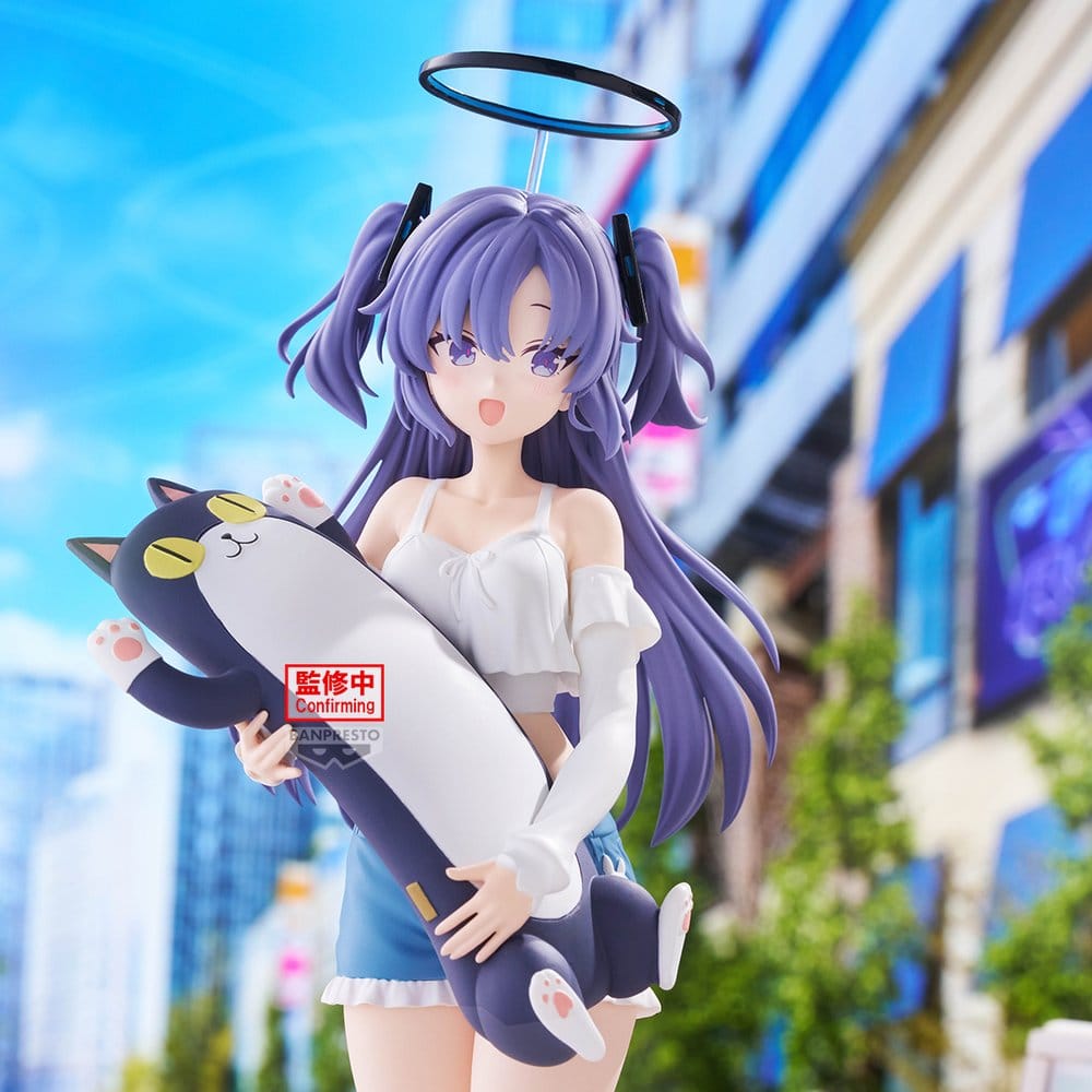 Blue Archive Espresto PVC-Figur Yuuka Casual Clothes ver. 22 cm Image 5