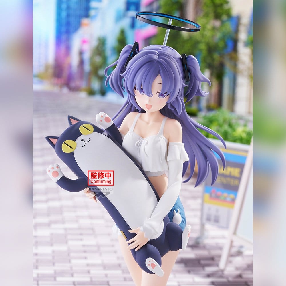 Blue Archive Espresto PVC-Figur Yuuka Casual Clothes ver. 22 cm Image 6