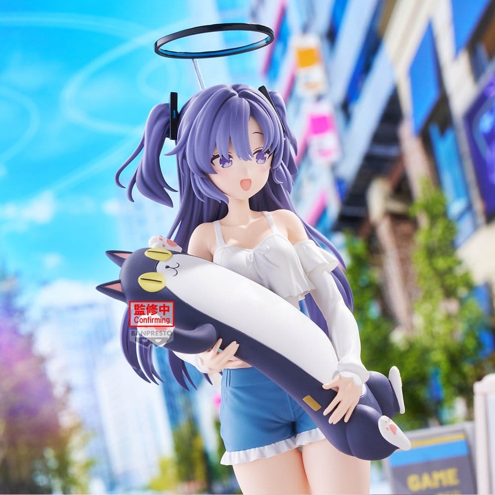 Blue Archive Espresto PVC-Figur Yuuka Casual Clothes ver. 22 cm Image 7