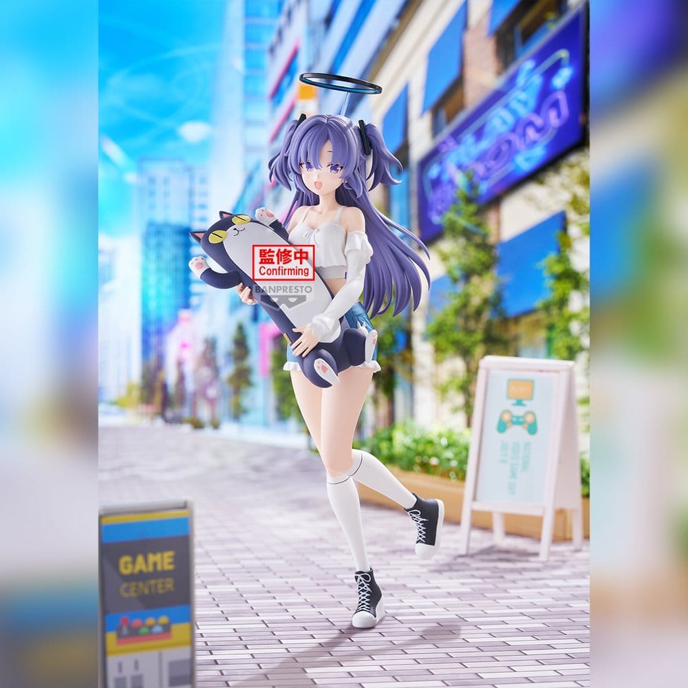 Blue Archive Espresto PVC-Figur Yuuka Casual Clothes ver. 22 cm Image 8