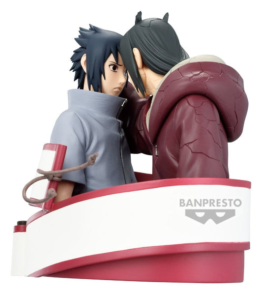 Naruto Shippuden Portrelic PVC-Figur Sasuke Uchiha & Itachi Uchiha 12 cm Image 2