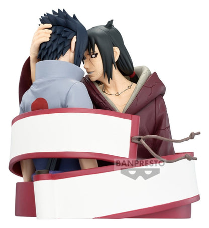 Naruto Shippuden Portrelic PVC-Figur Sasuke Uchiha & Itachi Uchiha 12 cm Image 3